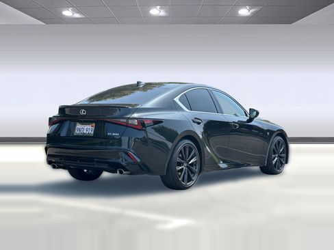 Certified 2024 Lexus IS 300 F Sport RWD image 9