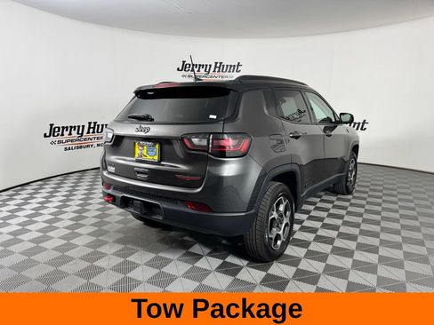 Used 2022 Jeep Compass Trailhawk w/ Trailhawk Elite Group AWD/4WD image 7
