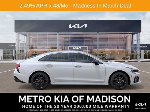 New 2026 Kia K5 GT-Line image 7