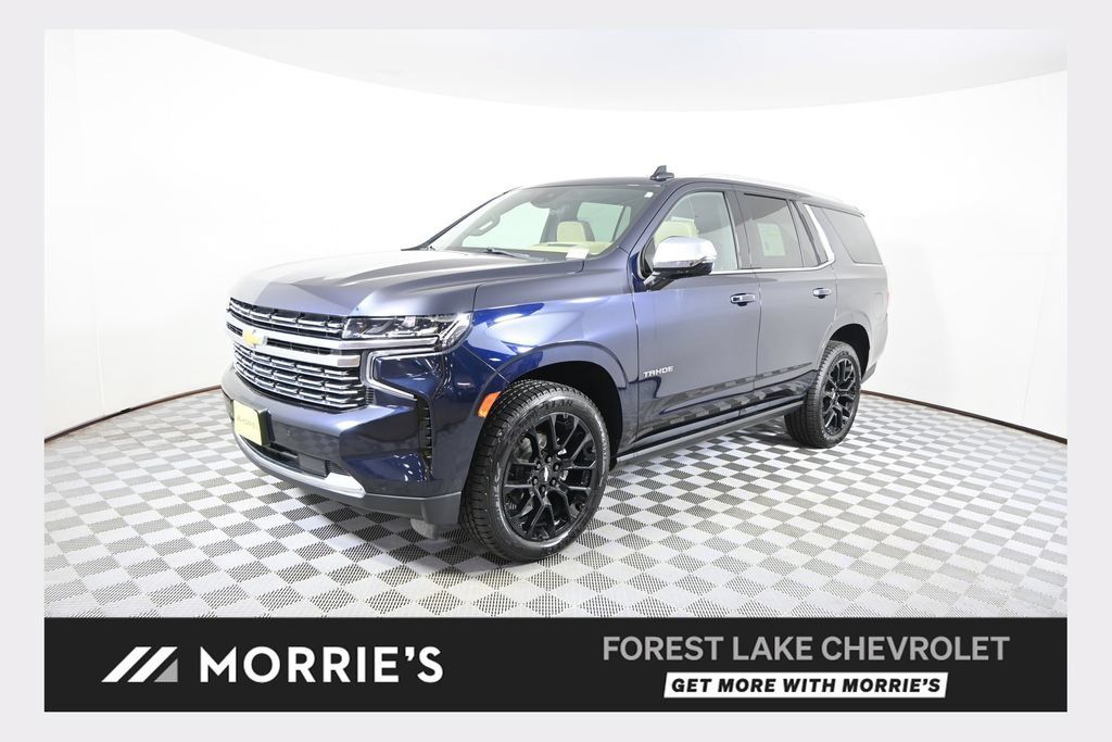 Used 2024 Chevrolet Tahoe Premier w/ Premium Package AWD/4WD image 1
