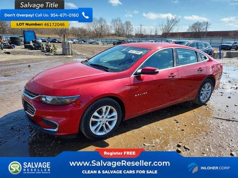Used 2016 Chevrolet Malibu LT image 1
