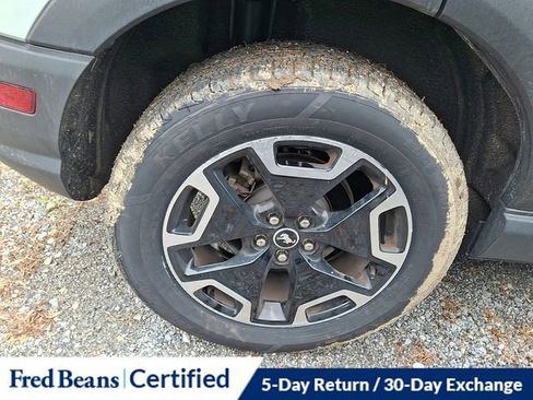 Used 2023 Ford Bronco Sport Outer Banks w/ Tech Package image 10