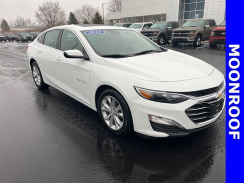 Used 2023 Chevrolet Malibu LT image 8