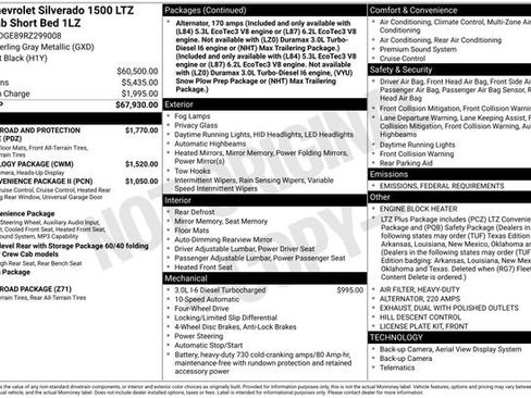 Certified 2024 Chevrolet Silverado 1500 LTZ image 2