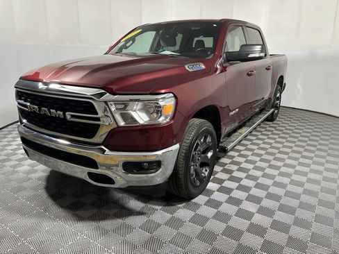 Used 2022 RAM 1500 Big Horn AWD/4WD image 4