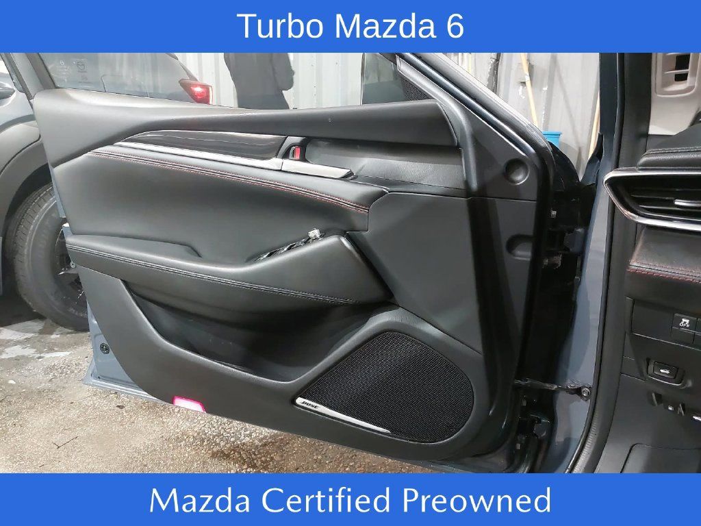 Certified 2021 MAZDA MAZDA6 Carbon Edition FWD image 25