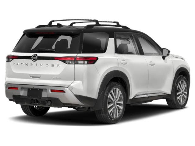 Used 2022 Nissan Pathfinder Platinum w/ Cargo Package AWD/4WD image 2