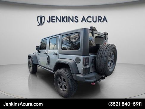 Used 2017 Jeep Wrangler Unlimited Rubicon AWD/4WD image 7