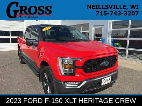 Used 2023 Ford F150 XLT w/ Equipment Group 302A High image 1