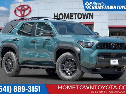 Used 2025 Toyota 4Runner TRD Off-Road Premium