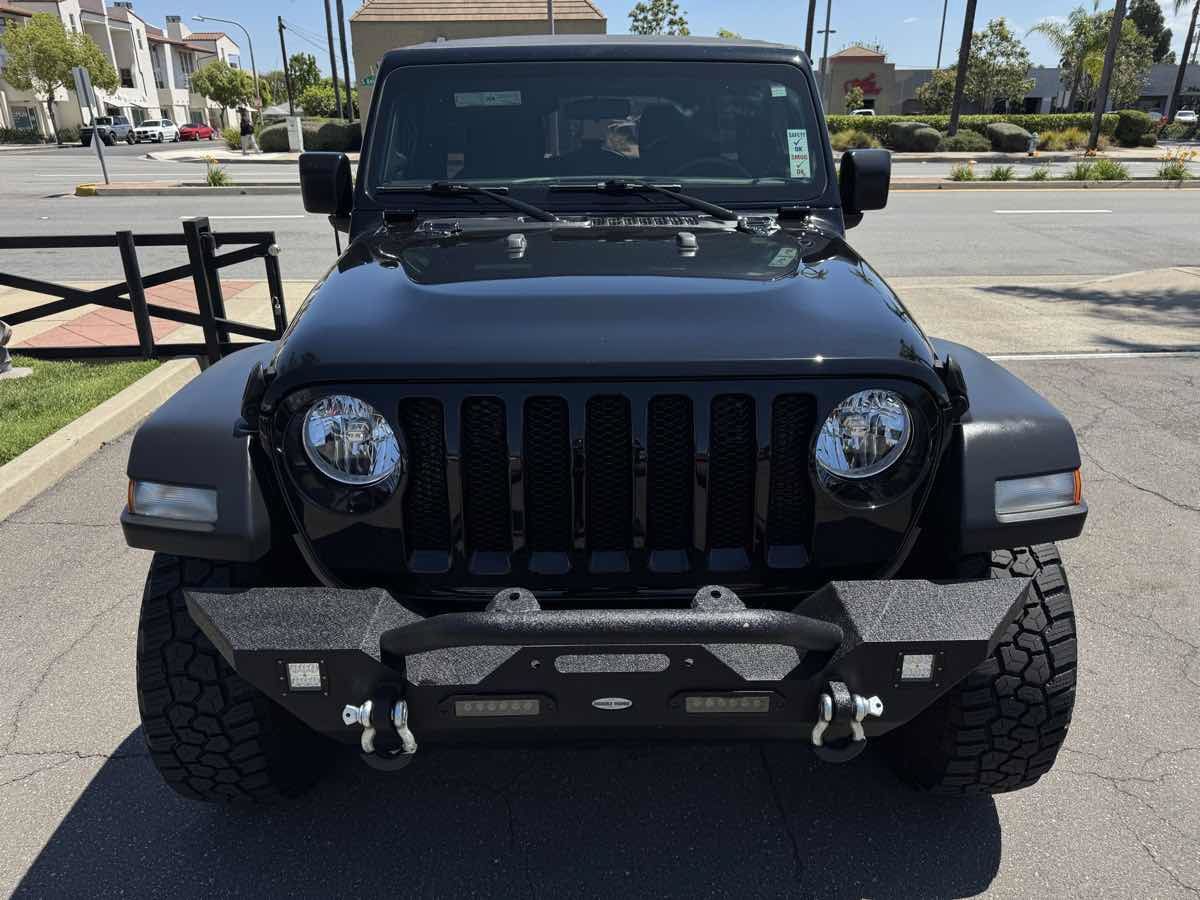 Used 2021 Jeep Wrangler Unlimited Sport AWD/4WD image 11