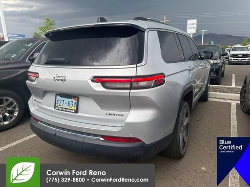 Used 2022 Jeep Grand Cherokee L Limited AWD/4WD image 9