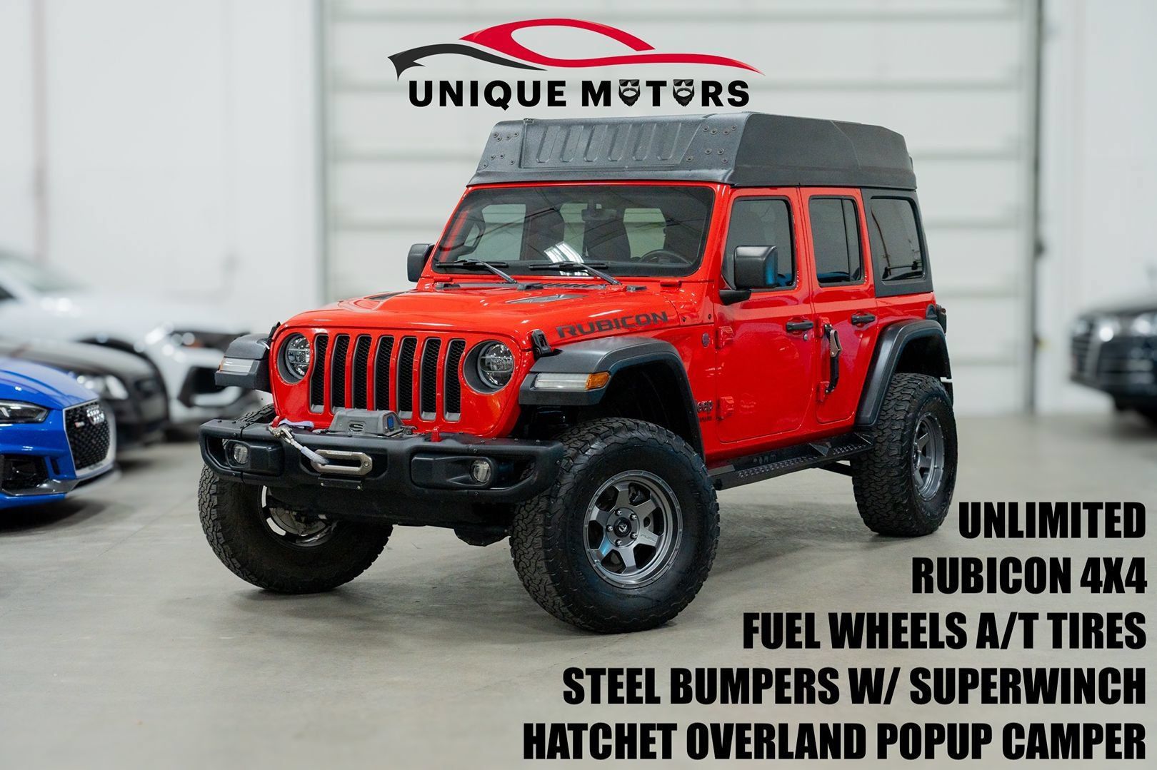 Used 2019 Jeep Wrangler Unlimited Rubicon AWD/4WD image 1