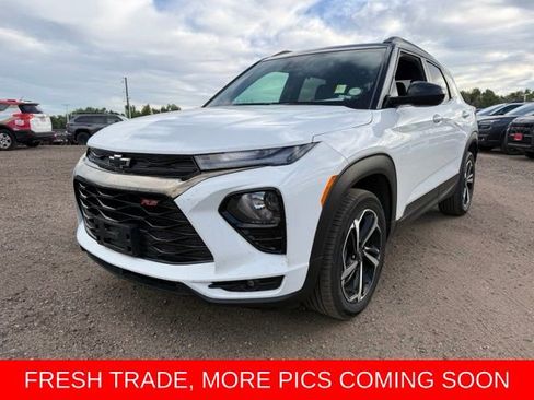 Used 2022 Chevrolet TrailBlazer RS AWD/4WD image 1