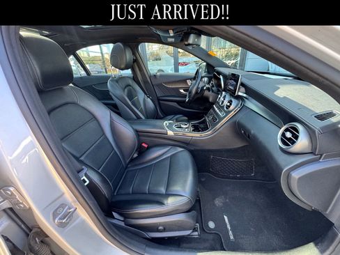 Certified 2017 Mercedes-Benz C 300 4MATIC Sedan image 9