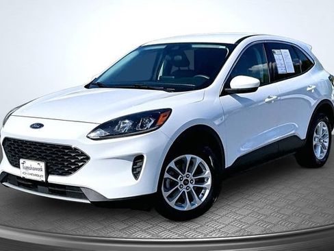 Used 2021 Ford Escape SE AWD/4WD image 1
