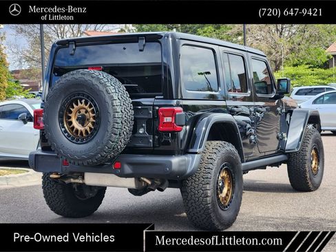 Used 2022 Jeep Wrangler Unlimited Rubicon AWD/4WD image 7