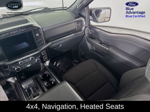 Certified 2023 Ford F150 XLT w/ Equipment Group 302A High image 23