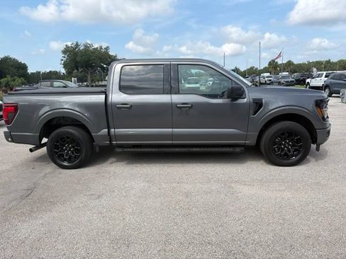 Used 2025 Ford F150 XLT w/ Equipment Group 301A Standard RWD image 4