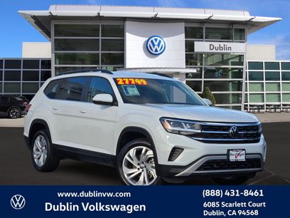 Certified 2022 Volkswagen Atlas SE