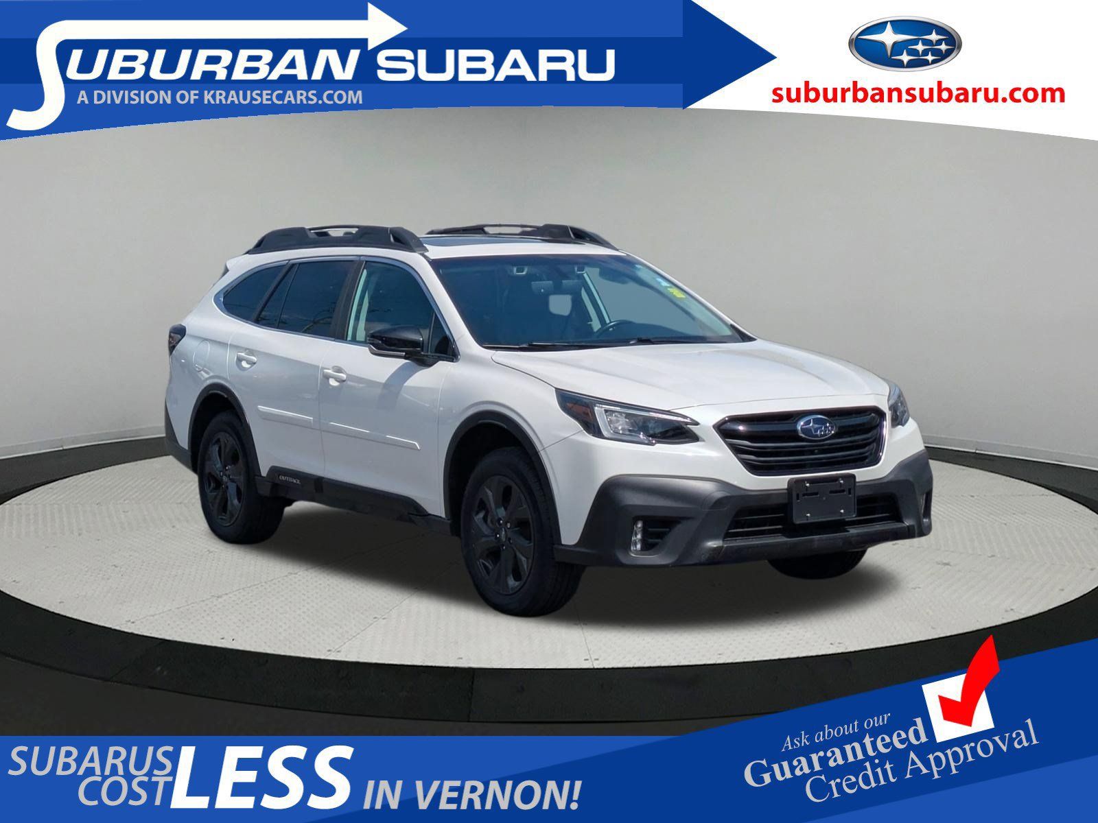 Used 2020 Subaru Outback Onyx Edition XT AWD/4WD image 1