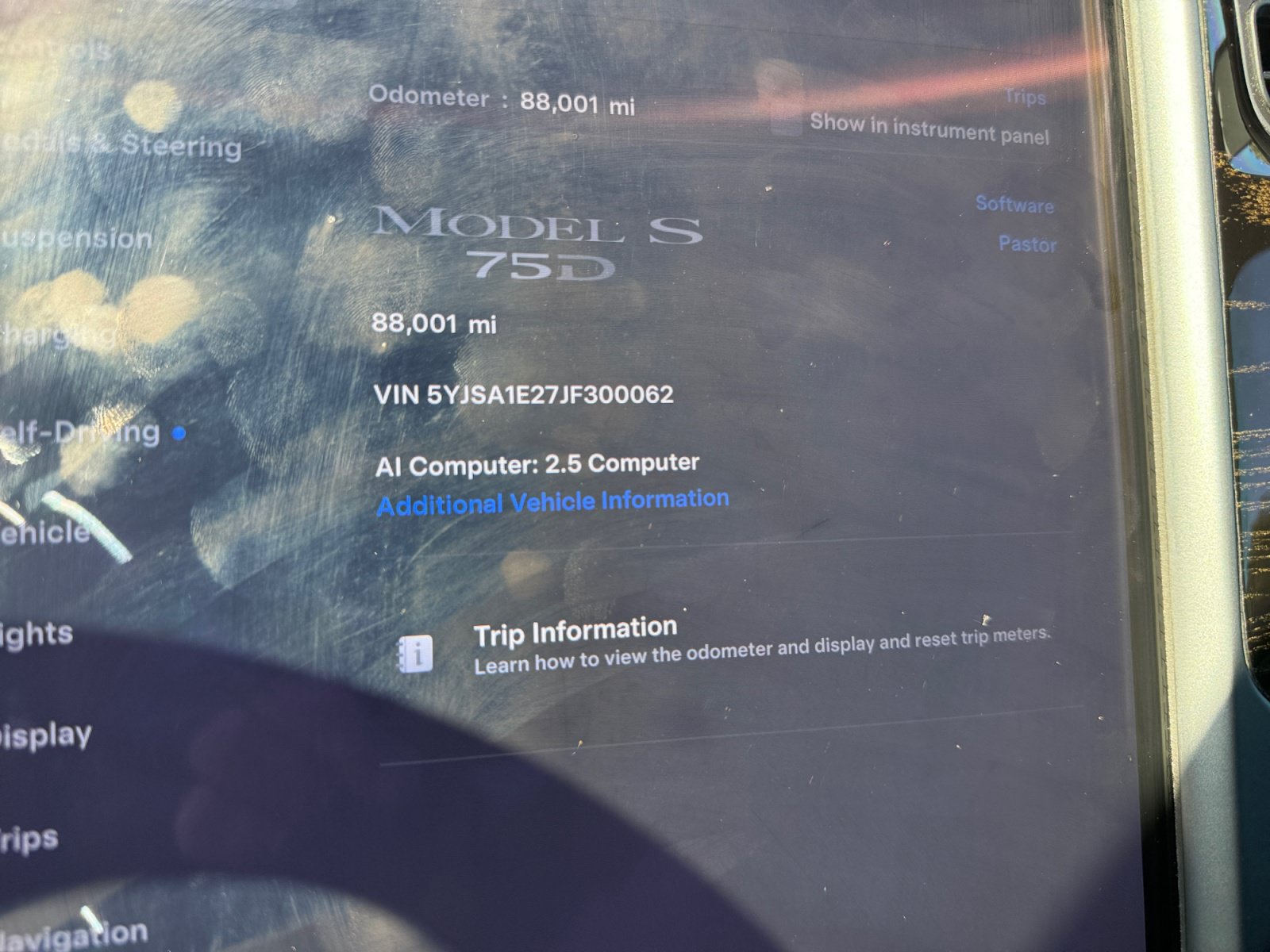 Used 2018 Tesla Model S 75D AWD/4WD image 11