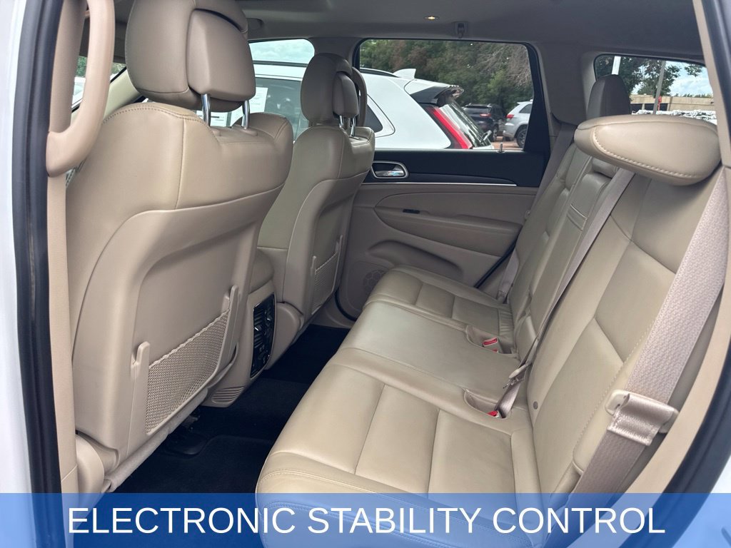 Used 2018 Jeep Grand Cherokee Limited AWD/4WD image 21