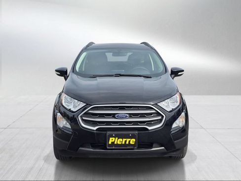 Certified 2021 Ford EcoSport SE w/ Interior Protection Package AWD/4WD image 7