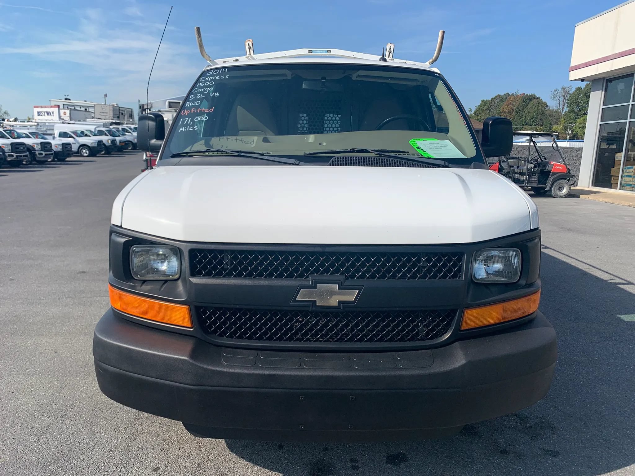 Used 2014 Chevrolet Express 1500 RWD image 2