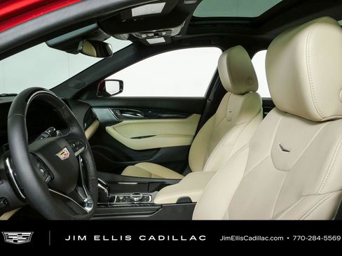 Used 2025 Cadillac CT5 Premium Luxury w/ Sun And Sound Package AWD/4WD image 5
