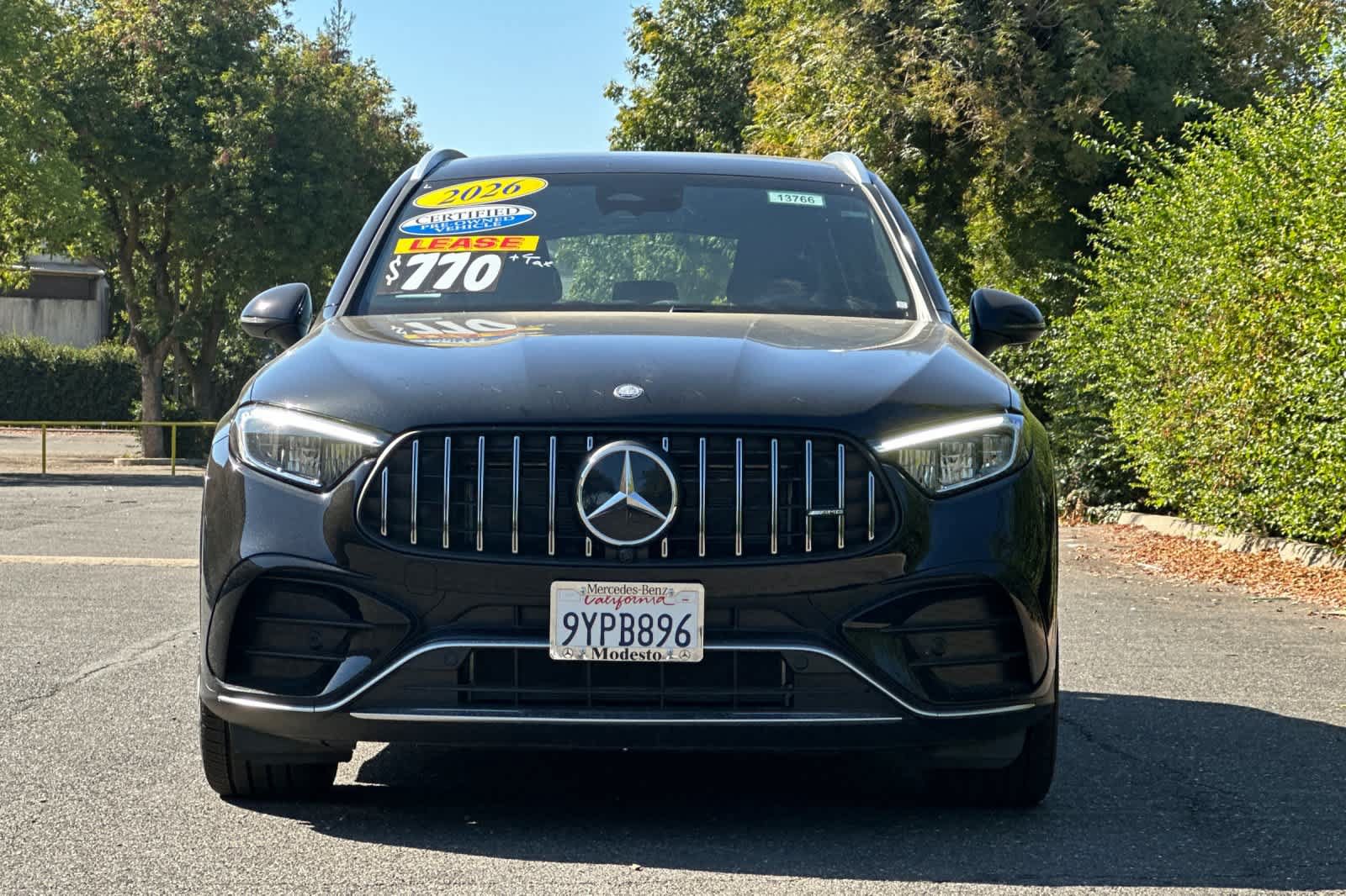 Certified 2026 Mercedes-Benz GLC 43 AMG 4MATIC image 8