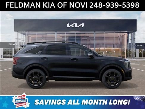 New 2026 Kia Sorento X-Line EX AWD/4WD image 7