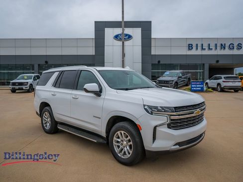 Used 2021 Chevrolet Tahoe LT RWD image 1