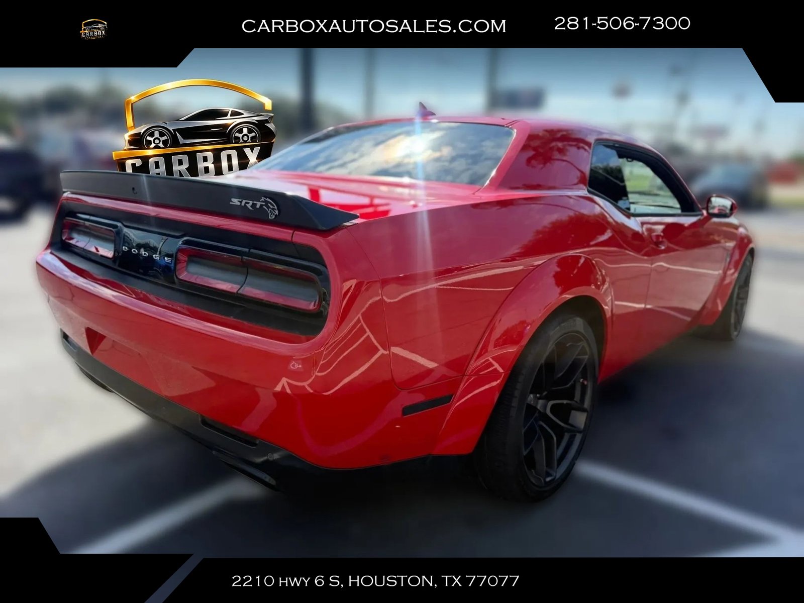 Used 2023 Dodge Challenger SRT Hellcat RWD image 5