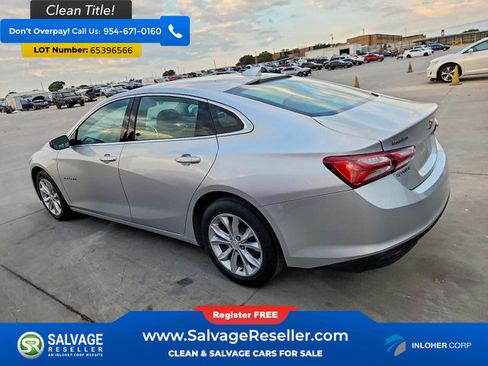 Used 2021 Chevrolet Malibu LT FWD image 3