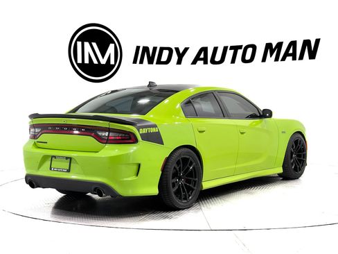 Used 2019 Dodge Charger Scat Pack w/ Daytona Edition Group RWD image 4