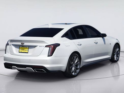Used 2023 Cadillac CT5 Sport w/ Climate Package RWD image 6