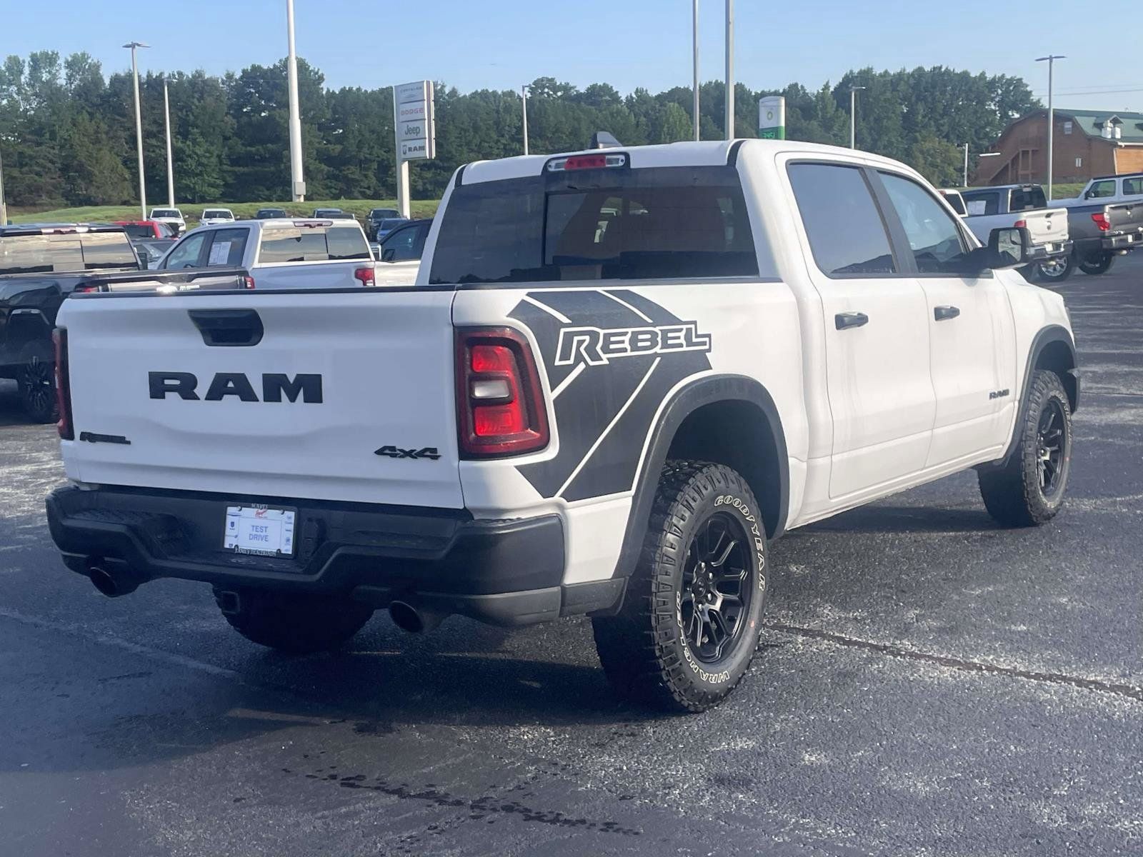 Used 2026 RAM 1500 Rebel w/ Rebel Level 1 Equipment Group AWD/4WD image 3