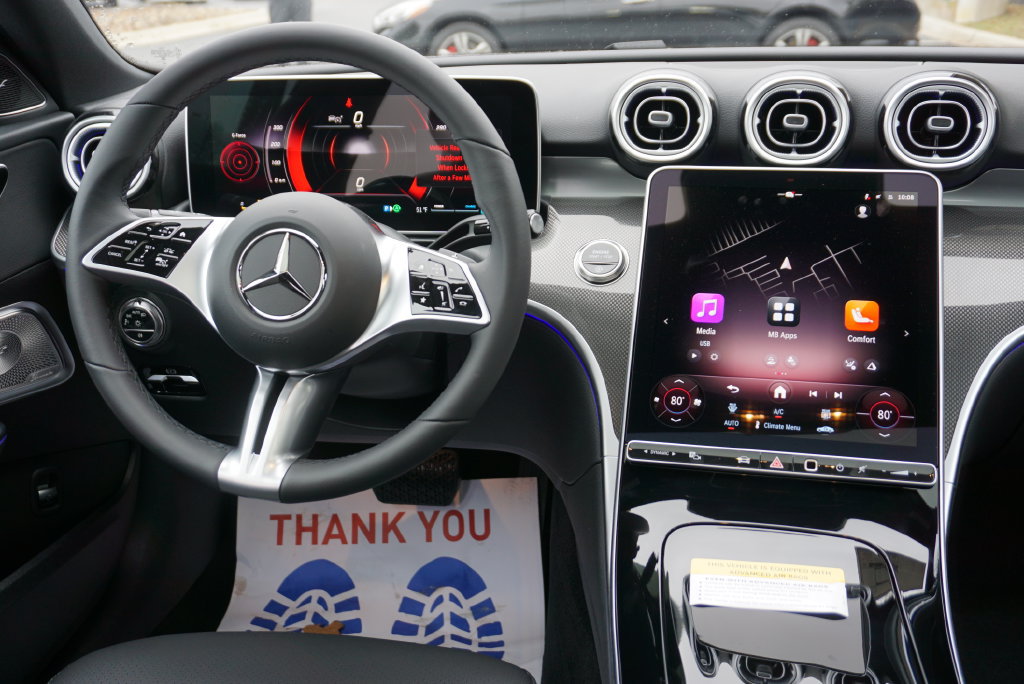 Certified 2026 Mercedes-Benz C 300 Sedan image 53