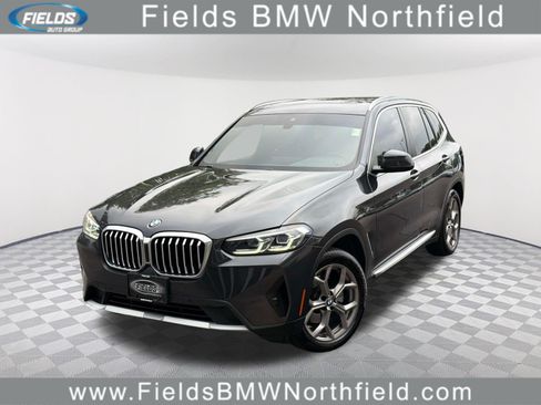 Used 2022 BMW X3 xDrive30i w/ Convenience Package AWD/4WD image 1
