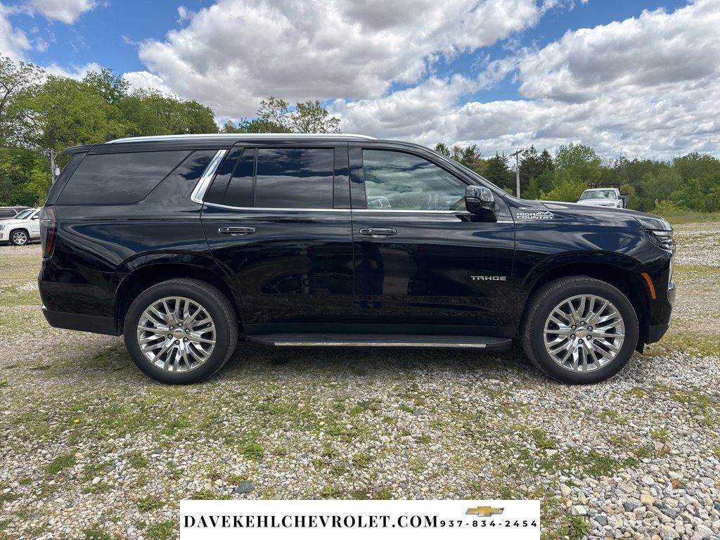Used 2025 Chevrolet Tahoe High Country w/ Sun And Tow Package AWD/4WD image 6