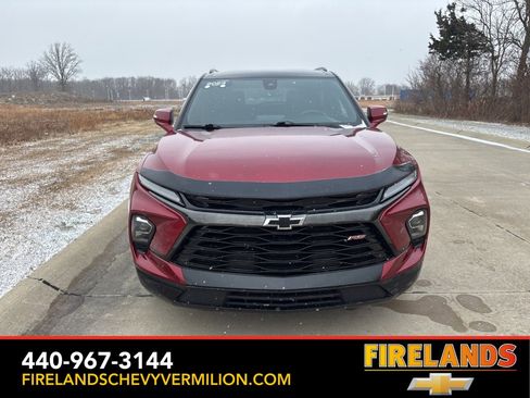 Certified 2023 Chevrolet Blazer RS image 8