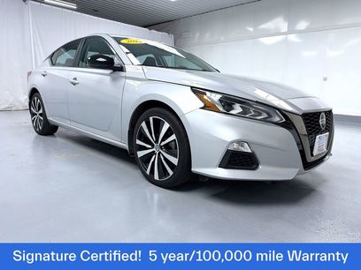 Used 2021 Nissan Altima 2.5 SR w/ SR Premium Package