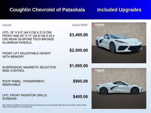 Certified 2024 Chevrolet Corvette Stingray Premium Cpe w/ 3LT image 3
