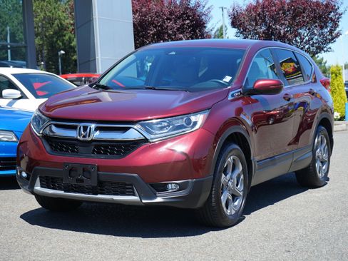 Used 2018 Honda CR-V EX-L image 1