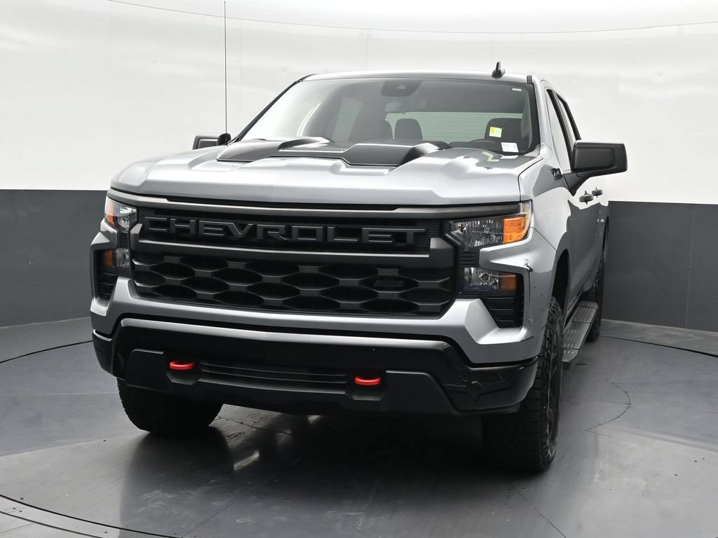 Used 2024 Chevrolet Silverado 1500 Custom Trail Boss AWD/4WD image 9