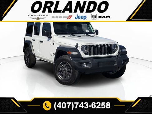 Used 2026 Jeep Wrangler Unlimited Sport AWD/4WD image 1