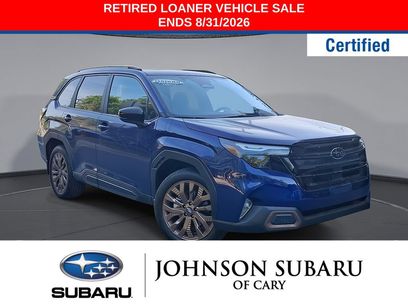 Used 2026 Subaru Forester Sport