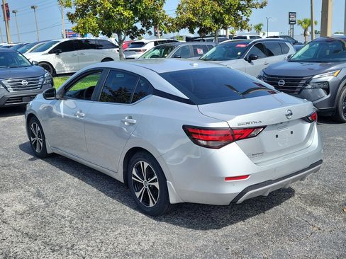 Certified 2023 Nissan Sentra SV w/ All-Weather Package FWD image 7