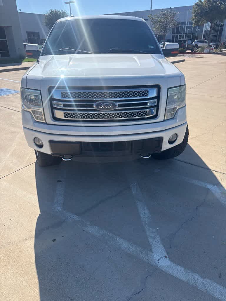 Used 2014 Ford F150 Limited AWD/4WD image 7